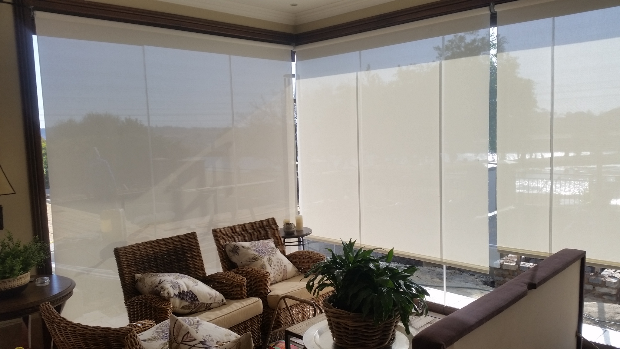 Indoor Roller Blinds - Matrix Outdoor Blinds